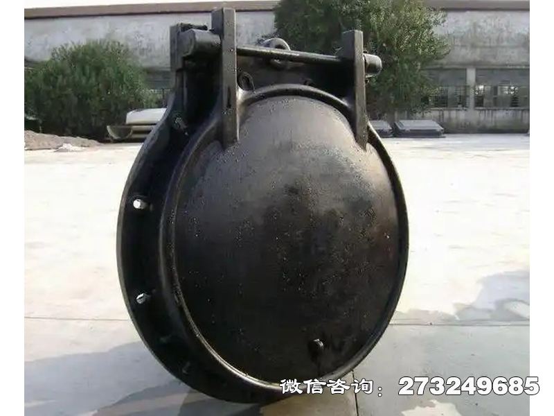 建平县铸铁圆型灌溉拍门