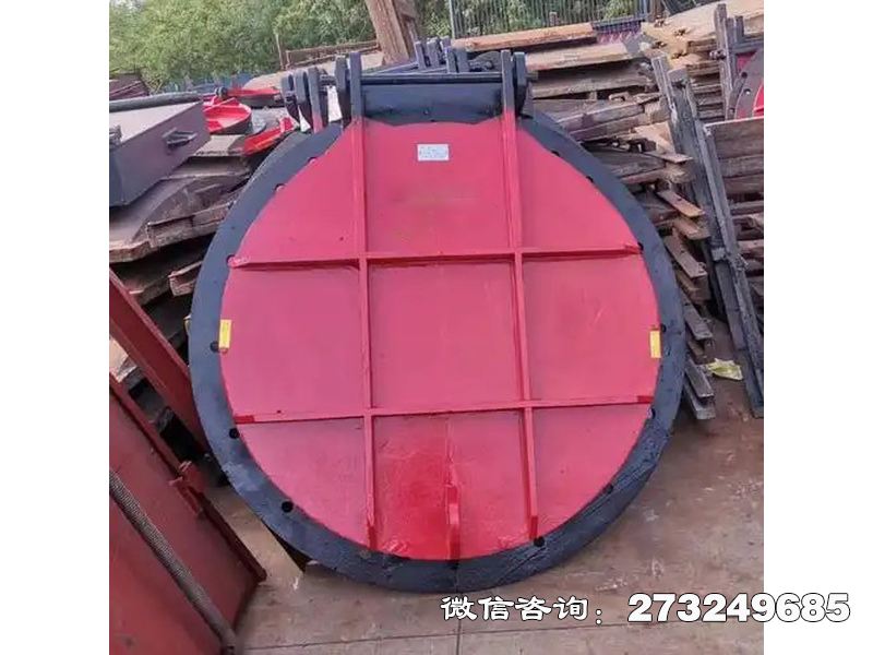 建平县铸铁圆型止回拍门