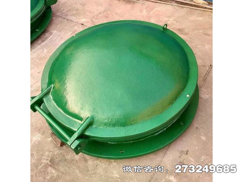 建平县铸铁圆形阻水拍门