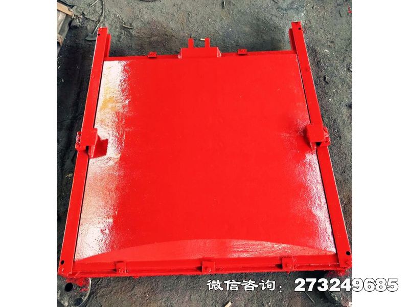 铸铁圆排涝站止水门安装于城市排涝泵站、下穿隧道工程，由水务局、市政工程公司等单位采用。圆形结构适配圆形管道，铸铁材质耐高流速冲刷。双道密封保障止水性能，支持与排水泵联动，提升城市应急响应能力。铸铁圆排涝站止水门价格电话微信联系厂家。