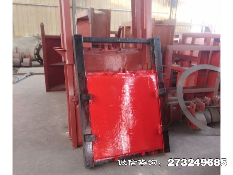 石景山污水厂铸铁方型止水门