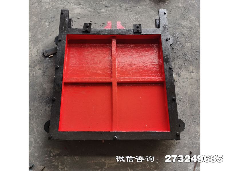 邕宁排水铸铁污厂方型门