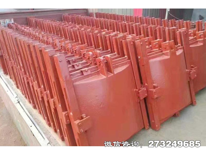 邕宁调节铸铁污厂方型门